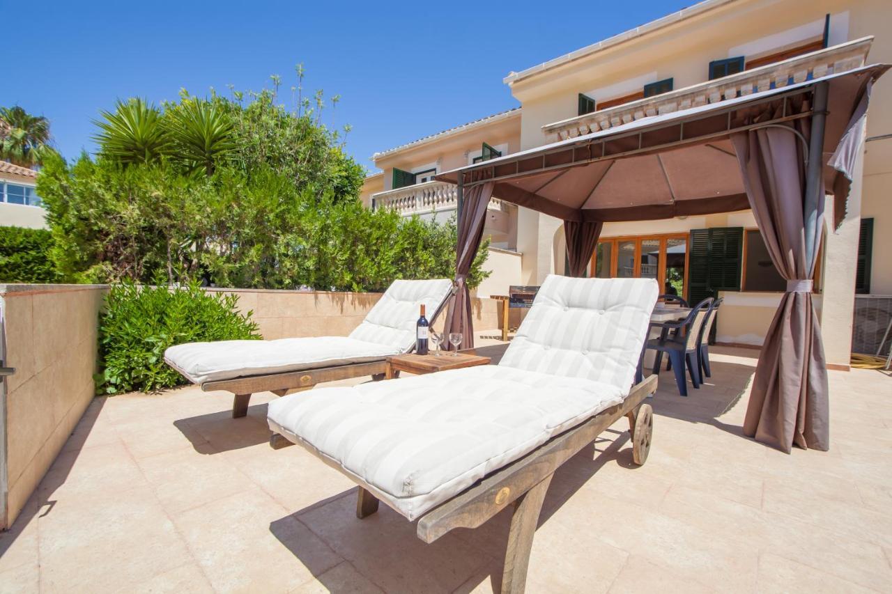 Laguito Vila Port de Alcudia  Exterior foto