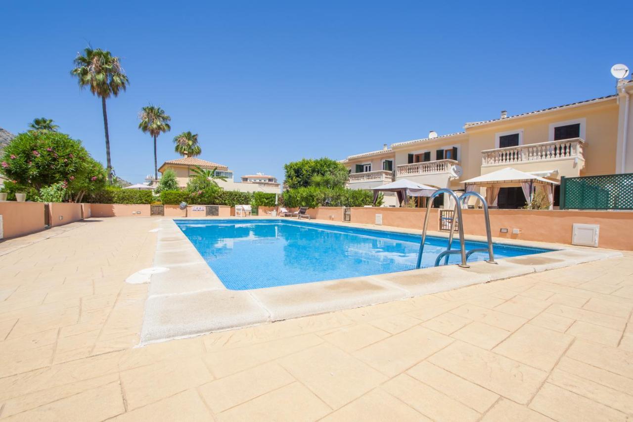 Laguito Vila Port de Alcudia  Exterior foto